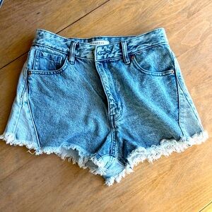 PacSun Festival Jean Shorts